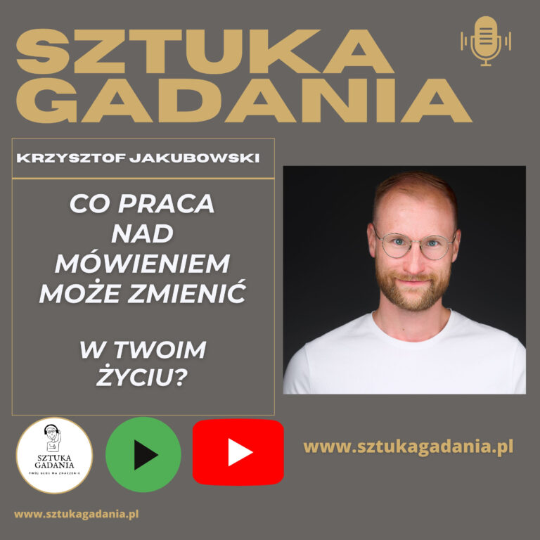Co praca nad mówieniem może zmienić w Twoim życiu?